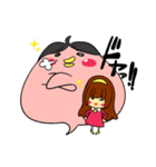 守護霊キュピキュピ（個別スタンプ：13）