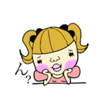 ぶりっ子ちゃん（個別スタンプ：1）
