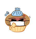 Creamy Cup Cake（個別スタンプ：12）