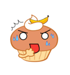 Creamy Cup Cake（個別スタンプ：17）