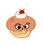 Creamy Cup Cake（個別スタンプ：25）