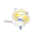 そらのおともだち。（個別スタンプ：24）