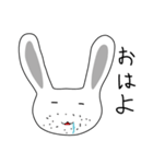 うさぎのうさし（個別スタンプ：24）