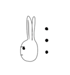 うさぎのうさし（個別スタンプ：32）