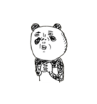 かわいいパンダ 1（個別スタンプ：11）