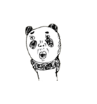 かわいいパンダ 1（個別スタンプ：17）