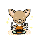 チョコタン＆クリームちまちまチワワ（個別スタンプ：15）