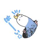 セキセイインコ（個別スタンプ：2）