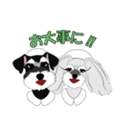 日常会話シュナウザー①（個別スタンプ：26）