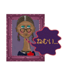 へんそうケースのキャラクター (日本語版)（個別スタンプ：7）