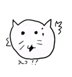小学生画伯の猫スタンプ（個別スタンプ：14）