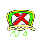 マヤ文字で英語スタンプ（個別スタンプ：2）