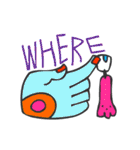 マヤ文字で英語スタンプ（個別スタンプ：15）