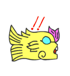 マヤ文字で英語スタンプ（個別スタンプ：25）