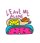 マヤ文字で英語スタンプ（個別スタンプ：29）