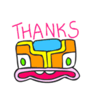 マヤ文字で英語スタンプ（個別スタンプ：30）