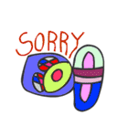 マヤ文字で英語スタンプ（個別スタンプ：31）