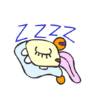 マヤ文字で英語スタンプ（個別スタンプ：33）