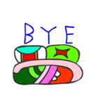 マヤ文字で英語スタンプ（個別スタンプ：40）