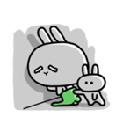 ラビピーとラビポー（個別スタンプ：26）