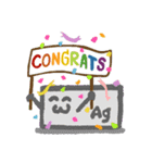 ジ エレメンス The Elements: Boys ＆ Girls（個別スタンプ：27）