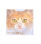 にゃんこがいっぱい（個別スタンプ：20）