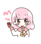 愉快な少女たちの日常（個別スタンプ：9）