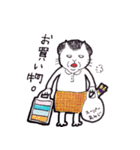 てがきねこしゃかい（個別スタンプ：11）