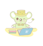 ウィンクベアーズ（個別スタンプ：8）