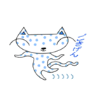 水玉ニャンコ（個別スタンプ：25）