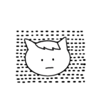 ねことだまメッセージ（個別スタンプ：40）