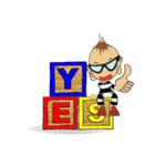 リトルレッドワゴンBABY vol.2（個別スタンプ：1）