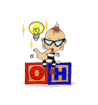 リトルレッドワゴンBABY vol.2（個別スタンプ：3）