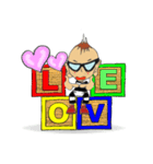 リトルレッドワゴンBABY vol.2（個別スタンプ：5）