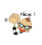 リトルレッドワゴンBABY vol.2（個別スタンプ：22）