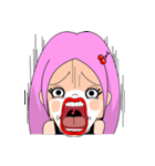 アグネスちゃん（個別スタンプ：10）