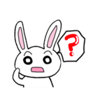 うさぎのミミーちゃん（個別スタンプ：34）