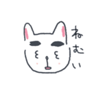 まゆ毛うさぎ（個別スタンプ：36）