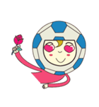 こんにちはサッカー少年（個別スタンプ：23）