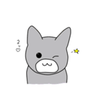 断り猫（個別スタンプ：35）