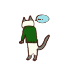 じろっとの毎日。（個別スタンプ：1）