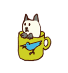 じろっとの毎日。（個別スタンプ：40）