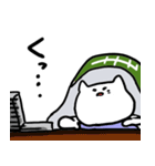 だらだらニャトさん（個別スタンプ：27）