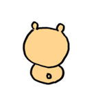のほほんクマ（個別スタンプ：18）