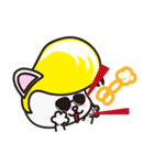 ニャンキー（個別スタンプ：4）