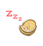 毎日りすさん。（個別スタンプ：12）