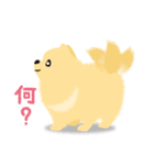 ちっちゃいポメちゃん 2（個別スタンプ：9）