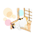 ミケネコの日記。（個別スタンプ：16）