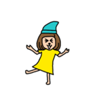 ウェービーボブガール（個別スタンプ：1）