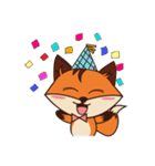 Reggie The Fox（個別スタンプ：32）